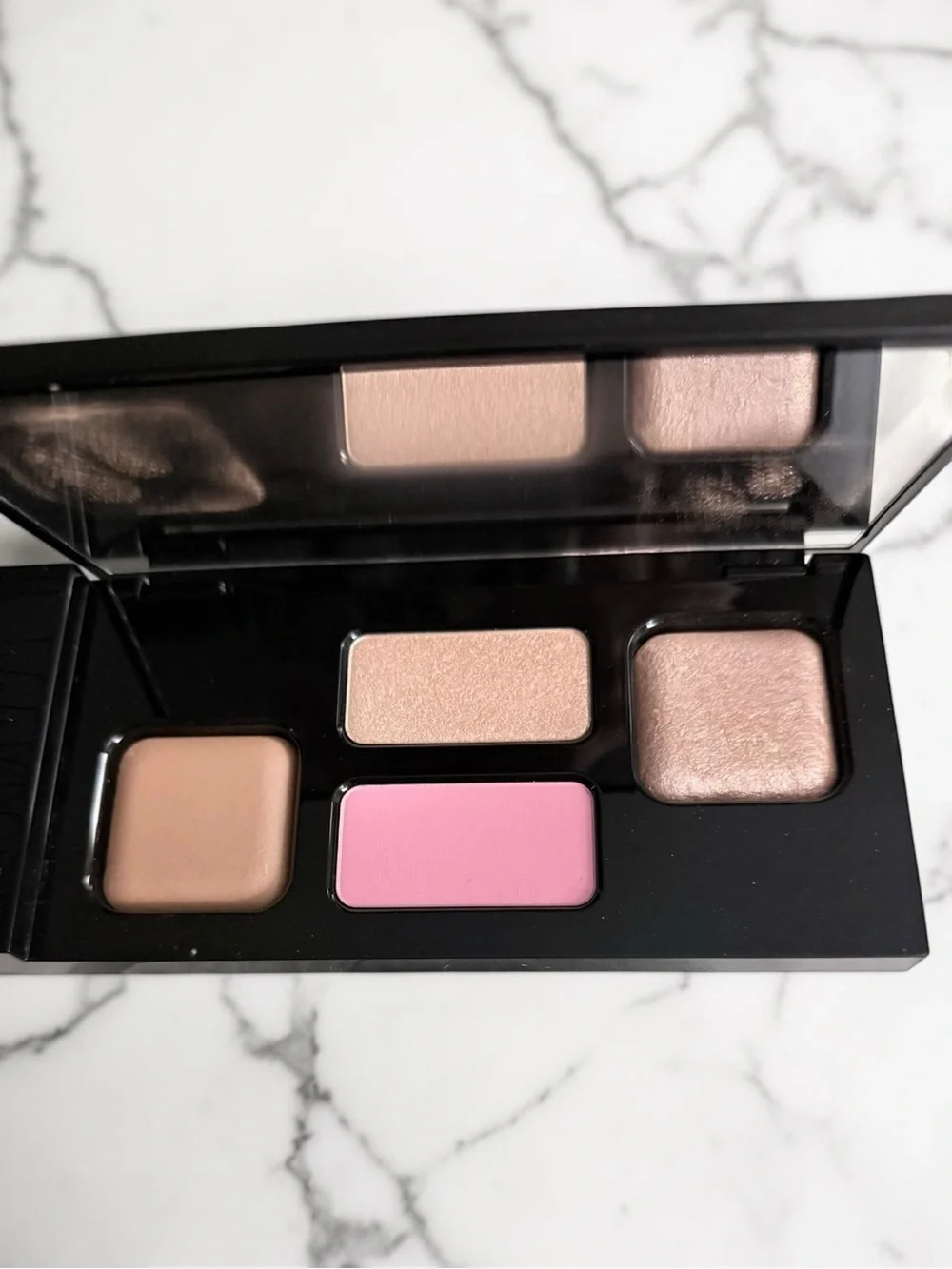 IL MAKIAGE High Point Bronzer, Blush & Highlighter Palette - Light